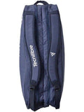 Darrahopens Sports & Fitness > Exercise, Gym and Fitness Tecnifibre Tour Endurance 9 Racquet Tennis Bag - Navy Blue