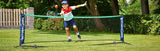 Darrahopens Sports & Fitness > Exercise, Gym and Fitness Tretorn Game Tennis Kit (also works as a Volleyball Kit) Pop Up Portable Set