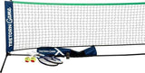 Darrahopens Sports & Fitness > Exercise, Gym and Fitness Tretorn Game Tennis Kit (also works as a Volleyball Kit) Pop Up Portable Set