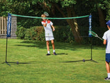 Darrahopens Sports & Fitness > Exercise, Gym and Fitness Tretorn Game Tennis Kit (also works as a Volleyball Kit) Pop Up Portable Set