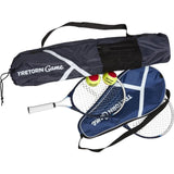 Darrahopens Sports & Fitness > Exercise, Gym and Fitness Tretorn Game Tennis Kit (also works as a Volleyball Kit) Pop Up Portable Set