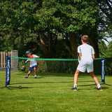 Darrahopens Sports & Fitness > Exercise, Gym and Fitness Tretorn Game Tennis Kit (also works as a Volleyball Kit) Pop Up Portable Set