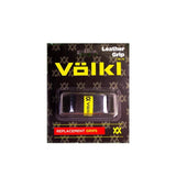 Darrahopens Sports & Fitness > Exercise, Gym and Fitness Volkl Leather Tennis Grip Black - 1 Pack