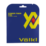 Darrahopens Sports & Fitness > Exercise, Gym and Fitness Volkl Power Fiber Pro- Lava 16g/1.30mm Tennis String - 12 M Set