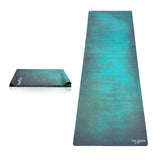 Darrahopens Sports & Fitness > Exercise, Gym and Fitness Yoga Design Lab Combo Yoga Mat 5.5mm Aegean Green