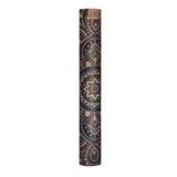 Darrahopens Sports & Fitness > Exercise, Gym and Fitness Yoga Design Lab Cork Yoga Mat 1.5mm Mandala Black