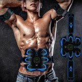 Darrahopens Sports & Fitness > Fitness Accessories ABS Stimulator EMS Toner Massager Abdominal Trainer Muscle Fitness Body Exercise