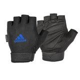 Darrahopens Sports & Fitness > Fitness Accessories Adidas Adjustable Essential Gloves Weight Lifting Gym Workout Training