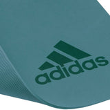 Darrahopens Sports & Fitness > Fitness Accessories Adidas Premium 5mm Yoga Mat Fitness Gym Exercise Pilates Workout Non Slip Pad