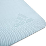 Darrahopens Sports & Fitness > Fitness Accessories Adidas Premium Yoga Mat 5mm Non Slip Gym Exercise Fitness Pilates Workout Pad