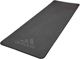 Darrahopens Sports & Fitness > Fitness Accessories Adidas Professional Yoga Mat Exercise Training Floor Gym Fitness Judo Pilates - Black