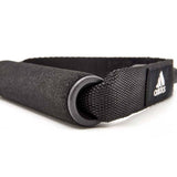 Darrahopens Sports & Fitness > Fitness Accessories Adidas Resistance Tube Level 2 Band Elastic Yoga Fitness Gym Strap - Grey/Black