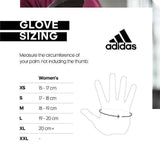 Darrahopens Sports & Fitness > Fitness Accessories Adidas Womens Essential Gym Gloves Sports Weight Lifting Training - Pink - Large