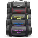 Darrahopens Sports & Fitness > Fitness Accessories CORTEX 75kg Power Bag Complete Set with Storage Stand