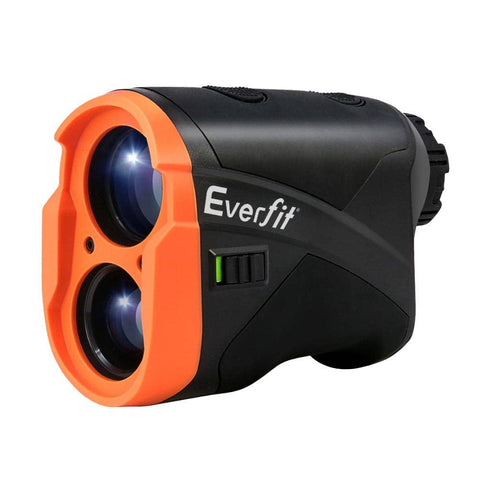 Darrahopens Sports & Fitness > Fitness Accessories Everfit Golf Rangefinder 700M Laser Range Finder Distance Slope Angle Vibration