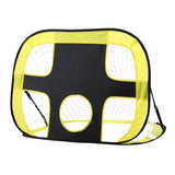 Darrahopens Sports & Fitness > Fitness Accessories Everfit Portable Football Net Soccer Goal Rebound Target Hitter Training