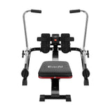 Darrahopens Sports & Fitness > Fitness Accessories Everfit Rowing Machine 12 Levels Hydraulic Rower Fitness Gym Cardio