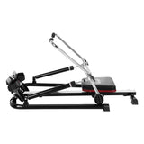 Darrahopens Sports & Fitness > Fitness Accessories Everfit Rowing Machine 12 Levels Hydraulic Rower Fitness Gym Cardio