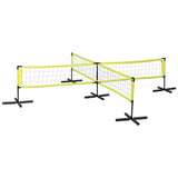 Darrahopens Sports & Fitness > Fitness Accessories Everfit Water Volleyball Net Set Portable Swimming Pool Nets Game Four Square