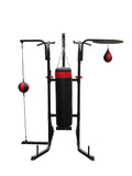 darrahopens Sports & Fitness > Fitness Accessories Power Boxing Station Stand Gym Speed Ball Punching Bag