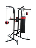 darrahopens Sports & Fitness > Fitness Accessories Power Boxing Station Stand Gym Speed Ball Punching Bag