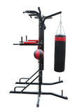 darrahopens Sports & Fitness > Fitness Accessories Power Boxing Station Stand Gym Speed Ball Punching Bag