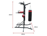 darrahopens Sports & Fitness > Fitness Accessories Power Boxing Station Stand Gym Speed Ball Punching Bag