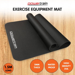 Darrahopens Sports & Fitness > Fitness Accessories Powertrain 1.5m Exercise Equipment Mat