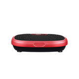 Darrahopens Sports & Fitness > Fitness Accessories Red Mini Vibration Platform Magnet Therapy Vibrating Machine Exercise Plate