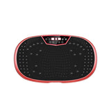 Darrahopens Sports & Fitness > Fitness Accessories Red Mini Vibration Platform Magnet Therapy Vibrating Machine Exercise Plate