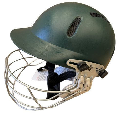 Darrahopens Sports & Fitness > Fitness Accessories Spartan MC Gladiator Cricket Helmet - Medium Size - Green