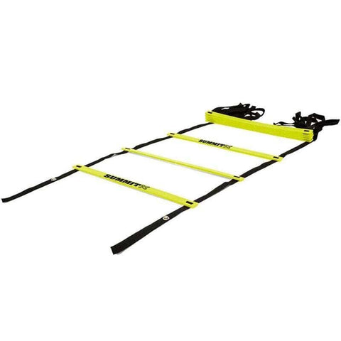 Darrahopens Sports & Fitness > Fitness Accessories Summit 4M Feet Speed Sport Training Soccer Fitness Sports Trainer Agility Ladder