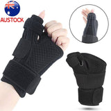 Darrahopens Sports & Fitness > Fitness Accessories Thumb Support Wrist Arthritis De Quervains Spica Splint Carpal Tunnel Hand Brace