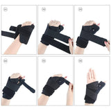 Darrahopens Sports & Fitness > Fitness Accessories Thumb Support Wrist Arthritis De Quervains Spica Splint Carpal Tunnel Hand Brace