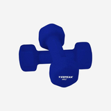 darrahopens Sports & Fitness > Fitness Accessories Verpeak Neoprene Dumbbell 4kg x 2 Blue VP-DB-137-AC