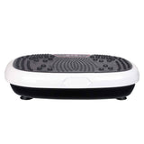 Darrahopens Sports & Fitness > Fitness Accessories White Mini Vibration Platform - Magnet Therapy Vibrating Machine Exercise Plate