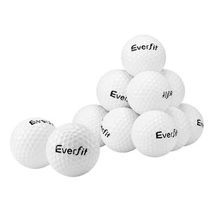 Darrahopens Sports & Fitness > Golf Everfit 12Pcs Golf Ball Set Reusable Distance Golf Balls Practice Training