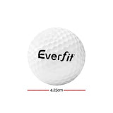 Darrahopens Sports & Fitness > Golf Everfit 12Pcs Golf Ball Set Reusable Distance Golf Balls Practice Training