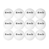 Darrahopens Sports & Fitness > Golf Everfit 12Pcs Golf Ball Set Reusable Distance Golf Balls Practice Training