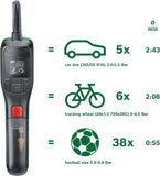 Darrahopens Sports & Fitness > Scooters and Accessories Bosch Electric Bike Pump/Air Pump/Mini Compressor EasyPump