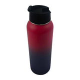 Darrahopens Sports & Fitness Verpeak 40oz Vacuum Insulated Water Bottle 3 Lids Straw Red Purple VP-IWB-101-HL