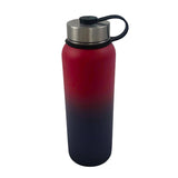 Darrahopens Sports & Fitness Verpeak 40oz Vacuum Insulated Water Bottle 3 Lids Straw Red Purple VP-IWB-101-HL