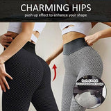 Darrahopens Sports & Fitness Women Yoga Pants Leggings High Waist Anti Cellulite Butt Lift Gym Fitness