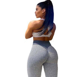 Darrahopens Sports & Fitness Women Yoga Pants Leggings High Waist Anti Cellulite Butt Lift Gym Fitness