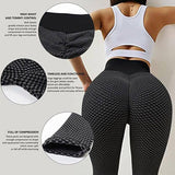 Darrahopens Sports & Fitness Women Yoga Pants Leggings High Waist Anti Cellulite Butt Lift Gym Fitness