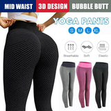 Darrahopens Sports & Fitness Women Yoga Pants Leggings High Waist Anti Cellulite Butt Lift Gym Fitness