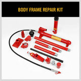 Darrahopens Tools 10 Ton Porta Power Kit Hydraulic Panel Beating Car Body Dent Frame Repair Tool