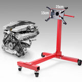 Darrahopens Tools 450kg / 1000lb Engine Stand Cars Auto Motor Crane Industrial Workshop Move Hoist