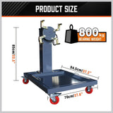 Darrahopens Tools 800kg Folding Engine Stand 1763lb Heavy Duty Workshop Auto Crane Hoist Motor