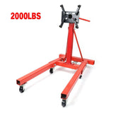 Darrahopens Tools 900kg Engine Stand Heavy Duty Industrial Workshop Cars Auto Crane Hoist